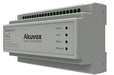 EAN 6933964802318 - Akuvox NS-2 switch Fast Ethernet (10/100) DIN rail Gris imagen 3