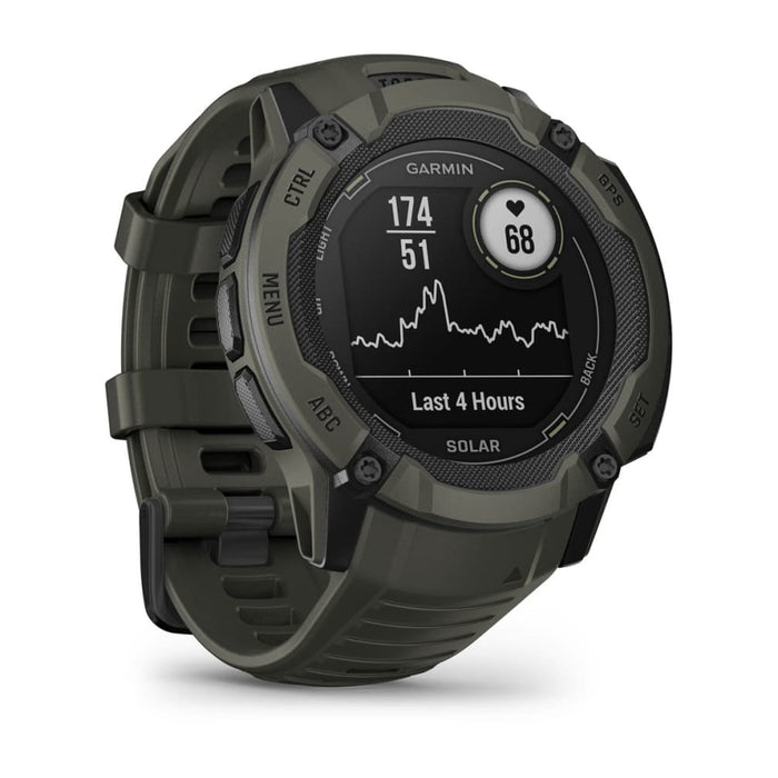 EAN 753759319373 - Garmin Instinct 2X Solar 2,79 cm (1.1") MIP 50 mm Digital 176 x 176 Pixeles Pantalla táctil Verde GPS (sat imagen 3