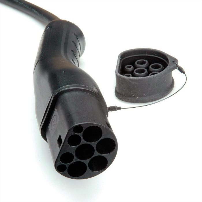 EAN 7630049628090 - ROLINE 19080013 cable de carga para vehículo eléctrico Negro Type 2 3 3 m imagen 5