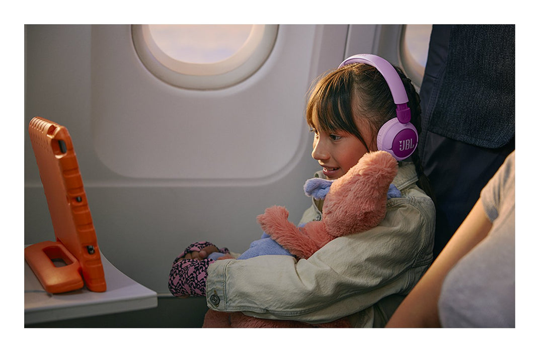 EAN 1200130015809 - JBL Junior 320BT Auriculares Inalámbrico Diadema Llamadas/Música USB Tipo C Bluetooth Púrpura imagen 9