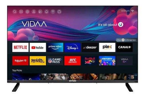 EAN 4260552544162 - Dyon Smart 40 VX-2 101,6 cm (40") Full HD Smart TV Wifi Negro 250 cd / m² imagen 2