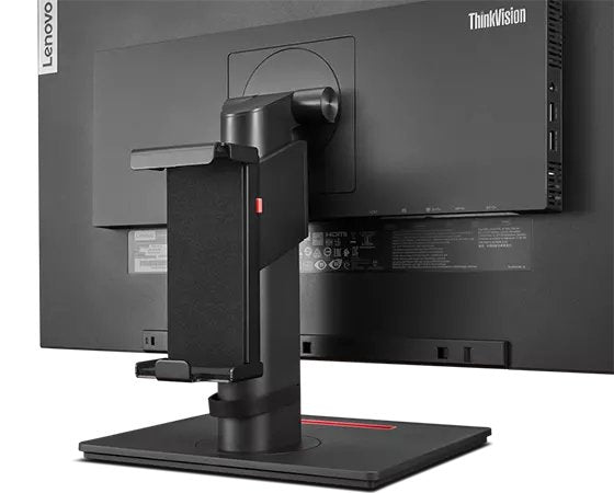 EAN 195235201862 - Lenovo 4XF1A14358 soporte y montura para estación de trabajo/PC todo en uno Negro 55,9 cm (22") 61 cm (24" imagen 2