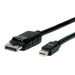 EAN 7611990174027 - ROLINE 11.04.5634 cable DisplayPort 1 m Mini DisplayPort Negro imagen 2