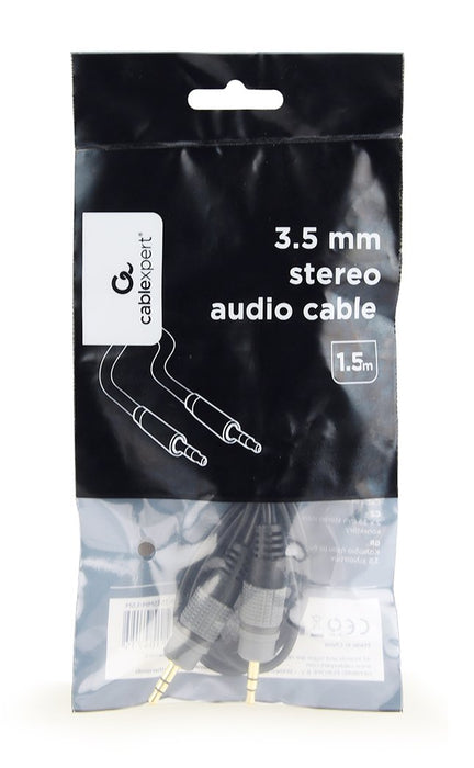 EAN 8716309104715 - Cablexpert stereo audio-kabel, 1,5 m imagen 2