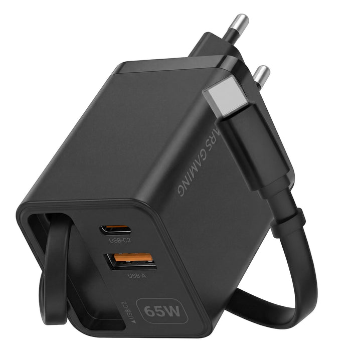 EAN 8435693114000 - Mars Gaming MDGAN65R cargador de dispositivo móvil Negro imagen 10