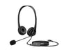 EAN 0195908812531 - HP USB G2 Stereo Headset Alámbrico Diadema Oficina/Centro de llamadas Negro imagen 5