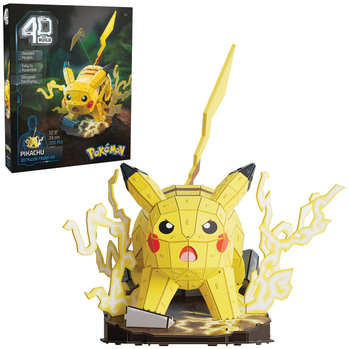 EAN 681147098091 - 4D Build FDP FAP Pokemon Pikachu GML Puzle 3D 201 pieza(s) Dibujos imagen 6