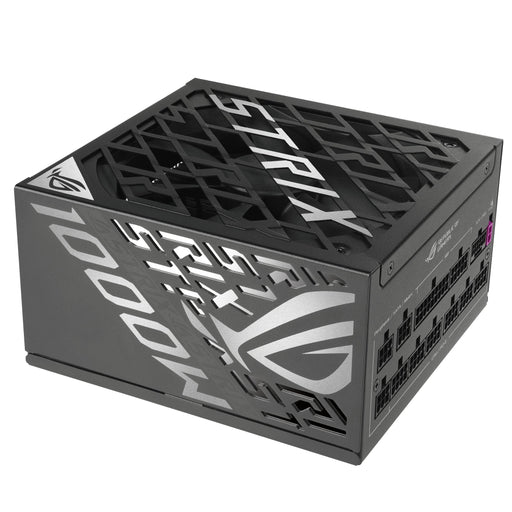 EAN 4711387594384 - ASUS ROG STRIX-1000P-GAMING unidad de fuente de alimentación 1000 W 20+4 pin ATX ATX Negro, Plata imagen 2