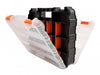EAN 4043619184170 - DeLOCK 18417 caja de almacenaje Rectangular Plástico Negro, Naranja imagen 3