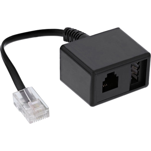 EAN 4043718030934 - InLine 69943 cable telefónico 0,15 m Negro imagen 1