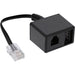 EAN 4043718030934 - InLine 69943 cable telefónico 0,15 m Negro imagen 1