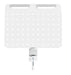 EAN 4052792076127 - LogiLink PB0106 organizador para colgar Acero, Plástico Blanco imagen 2