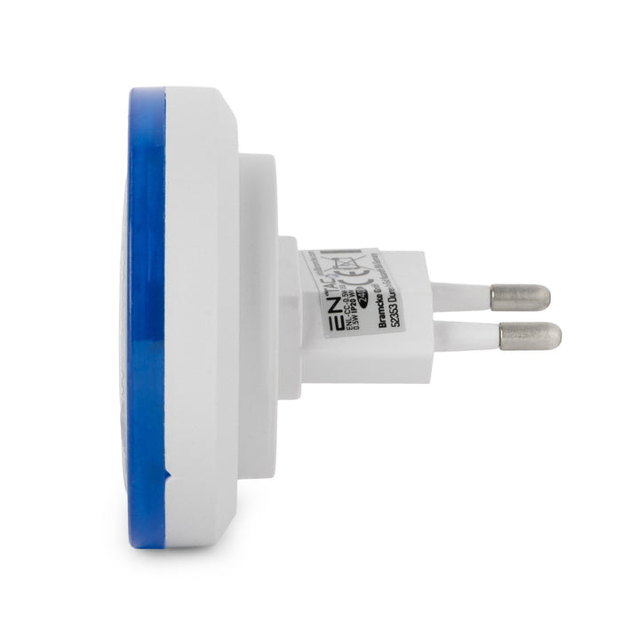EAN 5999097982403 - Entac ENL-CC-0.5W-DSB luz nocturna Luz de noche con enchufe o Luz quitamiedos con enchufe imagen 3