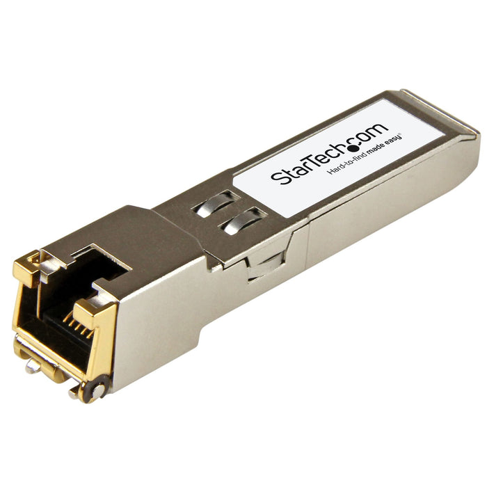 EAN 65030885591 - StarTech.com PLUS-T-ST red modulo transceptor Cobre 10000 Mbit/s SFP+ imagen 1