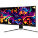 EAN 4711377135726 - MSI MAG 341CQP QD-OLED pantalla para PC 86,4 cm (34") 3440 x 1440 Pixeles UltraWide Quad HD Negro imagen 2