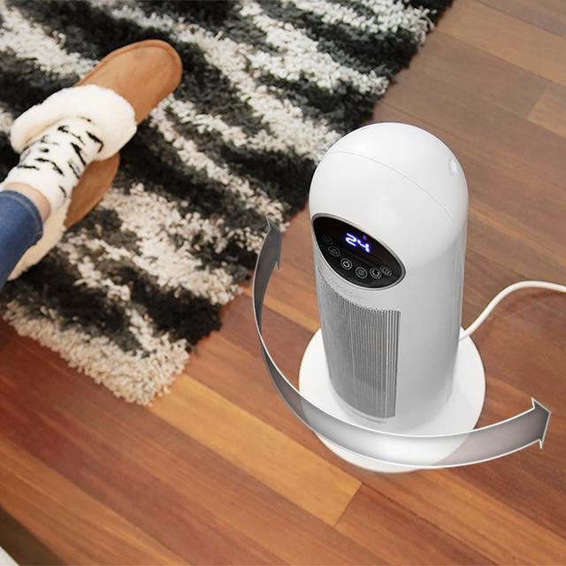 EAN 8435484053143 - Cecotec Ready Warm 10100 Smart Ceramic Interior Blanco 2200 W Ventilador eléctrico imagen 13