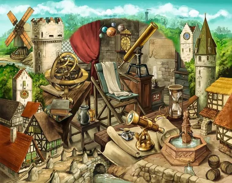 EAN 4005556174461 - Ravensburger 17446 puzzle Puzzle rompecabezas 919 pieza(s) Otro imagen 2