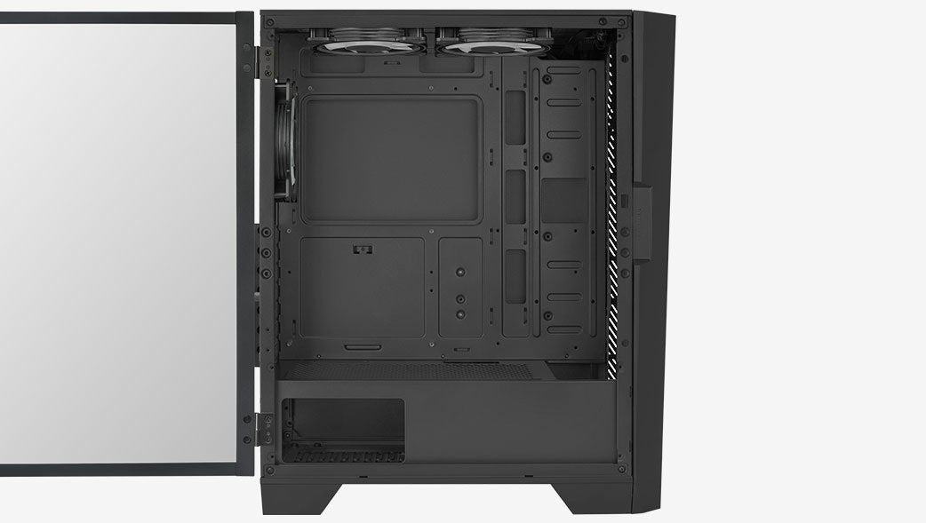 EAN 4711099470402 - Aerocool Mirage Midi Tower Negro imagen 7