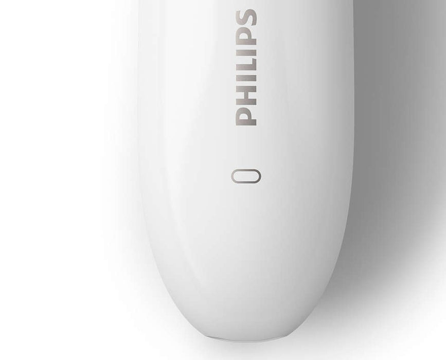 EAN 8710103998143 - Philips 6000 series BRL136/00 maquinilla de afeitar para mujer 1 cabezal(es) Recortadora Rosa, Blanco imagen 6