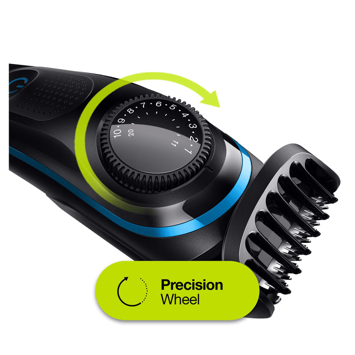 EAN 4210201282150 - Braun BeardTrimmer 81705178 depiladora para la barba Batería 39 2 cm Negro, Azul imagen 8