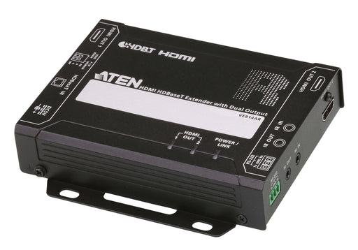 EAN 4710469342332 - ATEN VE814AR Receptor AV Negro imagen 1