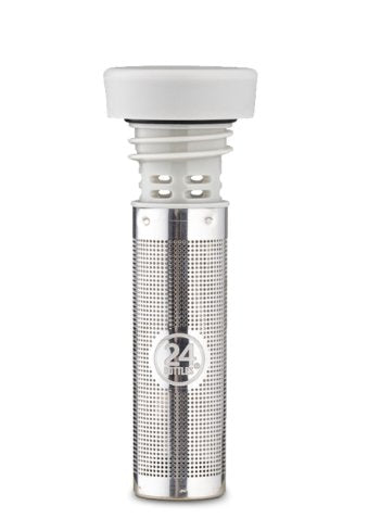 EAN 8051513924095 - 24Bottles INFUSER LID GREY accesorio para biberones Tapón para bidón reutilizable imagen 1