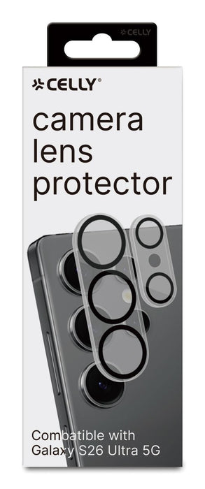 EAN 8021735226338 - Celly CAMERALENS1165 protector de pantalla o trasero para teléfono móvil Protector para lentes de cámara  imagen 4