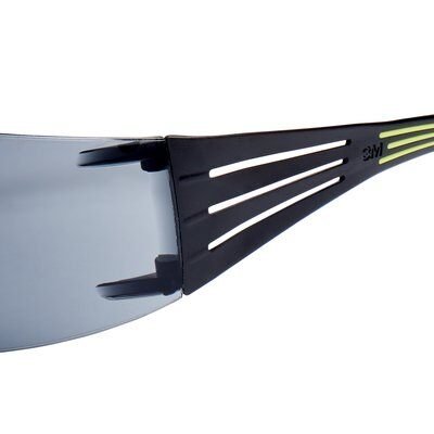 EAN 5902658102530 - 3M SF4000GC1 gafa y cristal de protección Gafas de seguridad Plástico Negro, Verde imagen 6