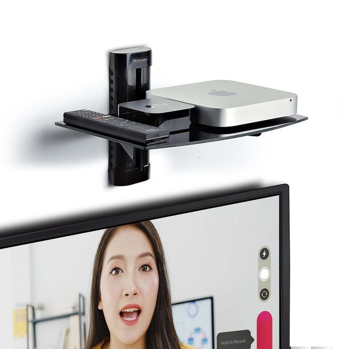 EAN 65030901239 - StarTech.com 1B-WALL-MOUNT-SHELF estante para equipo av imagen 8