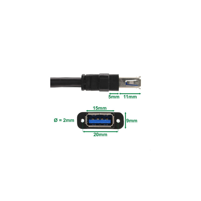 EAN 4043718216895 - InLine 66905 tarjeta y adaptador de interfaz Interno USB 3.2 Gen 1 (3.1 Gen 1) imagen 3