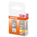 EAN 4058075432307 - Osram STAR lámpara LED Blanco cálido 2700 K 1,9 W G9 F imagen 5