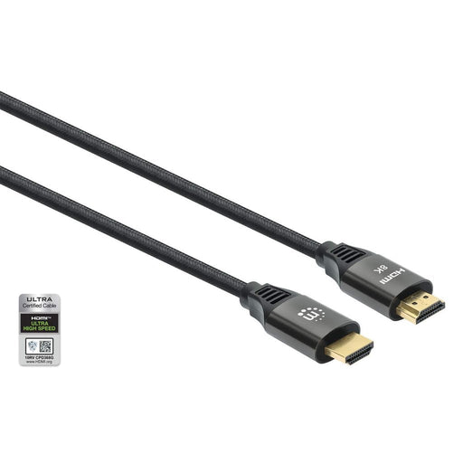 EAN 0766623355957 - Manhattan 355957 cable HDMI 3 m HDMI tipo A (Estándar) Negro imagen 2