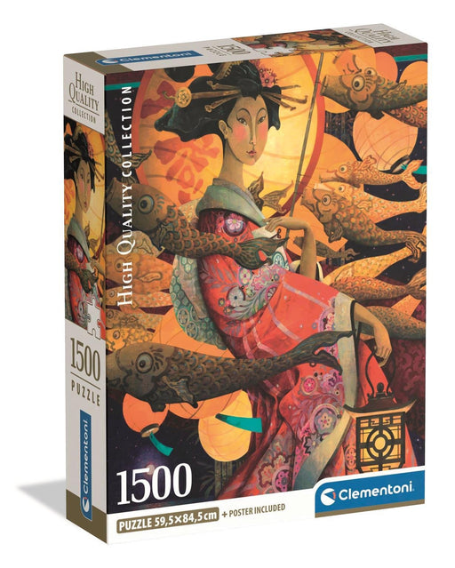 EAN 8005125317561 - Clementoni 31756 puzzle imagen 1