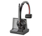 EAN 0196548585878 - HP Poly Savi 8210-M Office DECT 1880-1900 MHz Single Ear Headset Inalámbrico Diadema Oficina/Centro de ll imagen 2