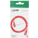 EAN 4043718157082 - InLine 71601R cable de red Rojo 1 m Cat6 U/UTP (UTP) imagen 4