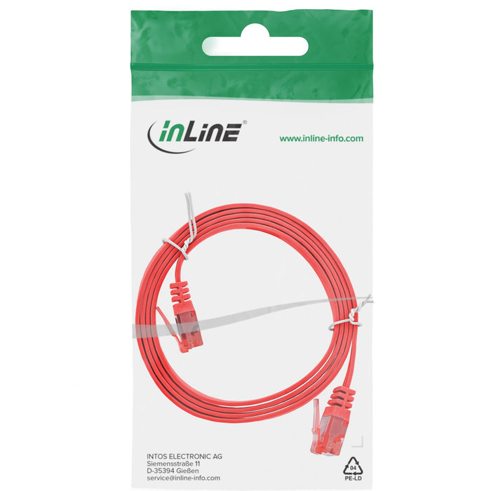EAN 4043718157129 - InLine 71655R cable de red Rojo 0,5 m Cat6 U/UTP (UTP) imagen 4