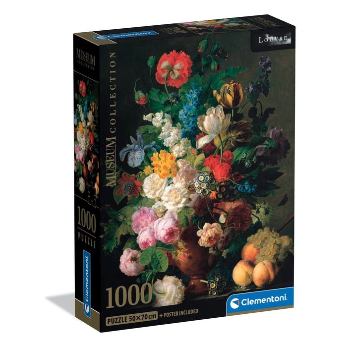 EAN 8005125399703 - Clementoni Museum Collection 39970 puzzle Puzzle rompecabezas 1000 pieza(s) Arte imagen 1