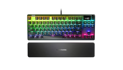 EAN 5707119032728 - Steelseries APEX 7 TKL teclado Juego USB QWERTY Inglés de EE. UU. Gris imagen 1