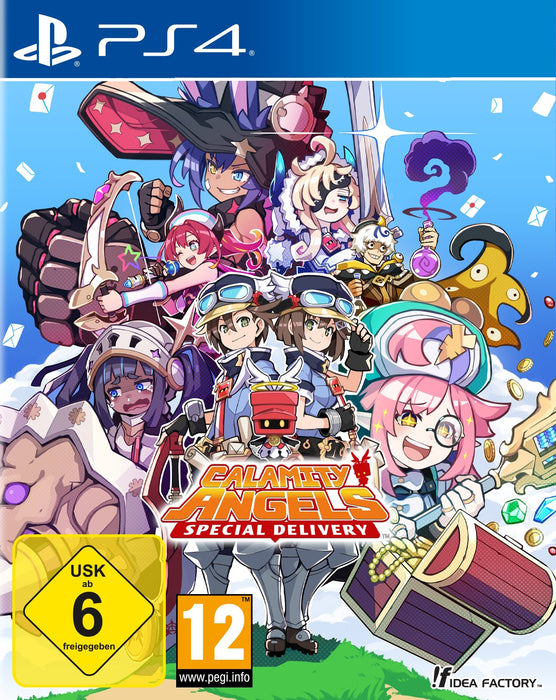 EAN 5061077021874 - Idea Factory Calamity Angels: Special Delivery Estándar PlayStation 4 imagen 2