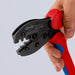 EAN 4003773092162 - Knipex 97 52 42 SB crimpadora Herramienta para prensar Azul, Rojo imagen 13
