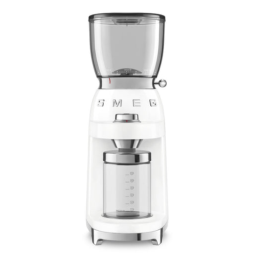 EAN 8017709318017 - Smeg CGF11WHEU molinillo de café 150 W Blanco imagen 1