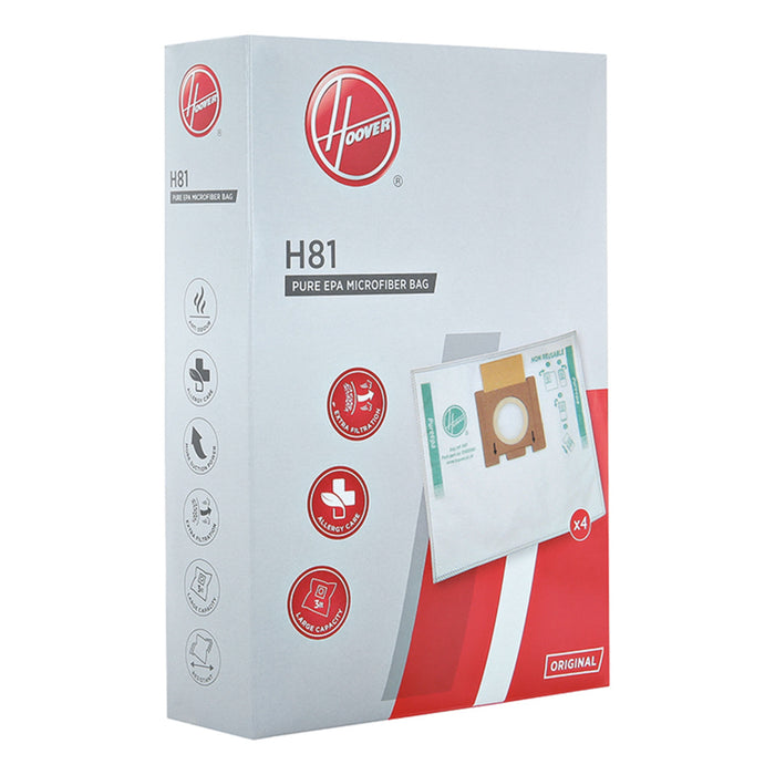 EAN 8016361947214 - Hoover H81 - Micro Bag Bolsa para el polvo Aspiradora cilíndrica imagen 3