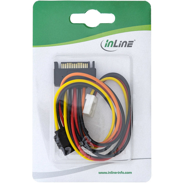 EAN 4043718133390 - InLine 29691 cable de alimentación interna 0,15 m imagen 2