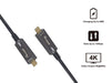 EAN 4015867243749 - Equip 119464 cable USB USB 3.2 Gen 2 (3.1 Gen 2) 7,5 m USB C 10 Gbit/s 60 W Negro imagen 4