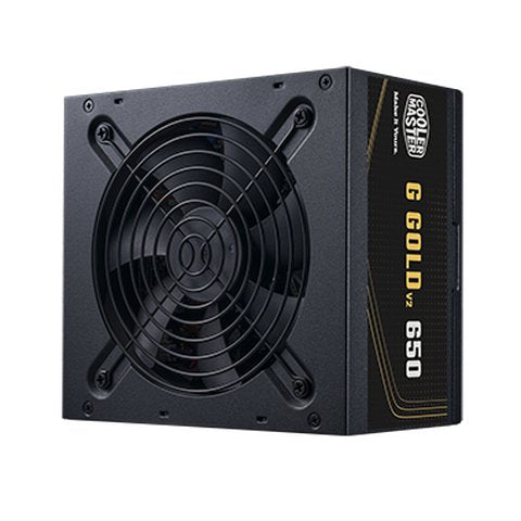 EAN 4719512144534 - Cooler Master G Gold 650 V2 unidad de fuente de alimentación 650 W 24-pin ATX ATX Negro imagen 1