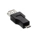 EAN 4043718202904 - InLine 31608 cambiador de género para cable USB A female USB-A Negro imagen 1