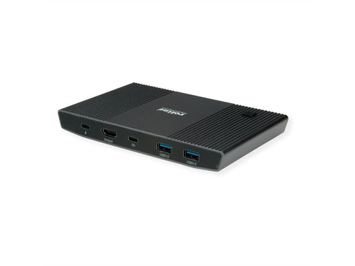EAN 7630049632394 - ROLINE 14.01.3427 interruptor KVM Negro imagen 2