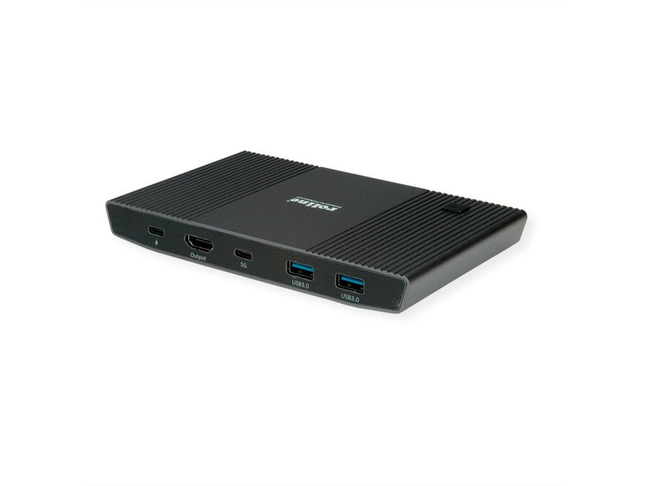 EAN 7630049632394 - ROLINE 14.01.3427 interruptor KVM Negro imagen 2