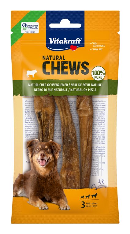 EAN 4008239582836 - Vitakraft Natural Chews Perro Snacks Ternera imagen 1