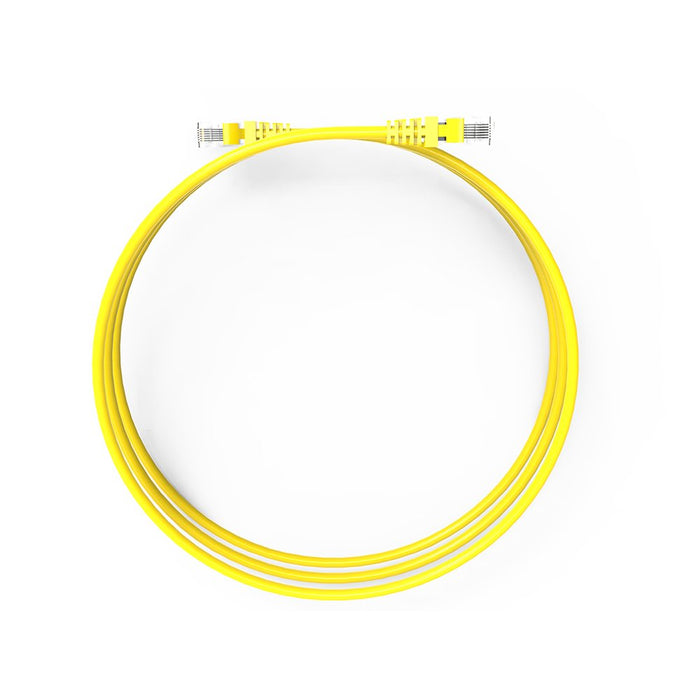 EAN 8697980468290 - Inca CAT6 RJ45 3 m cable de red Amarillo U/UTP (UTP) imagen 3